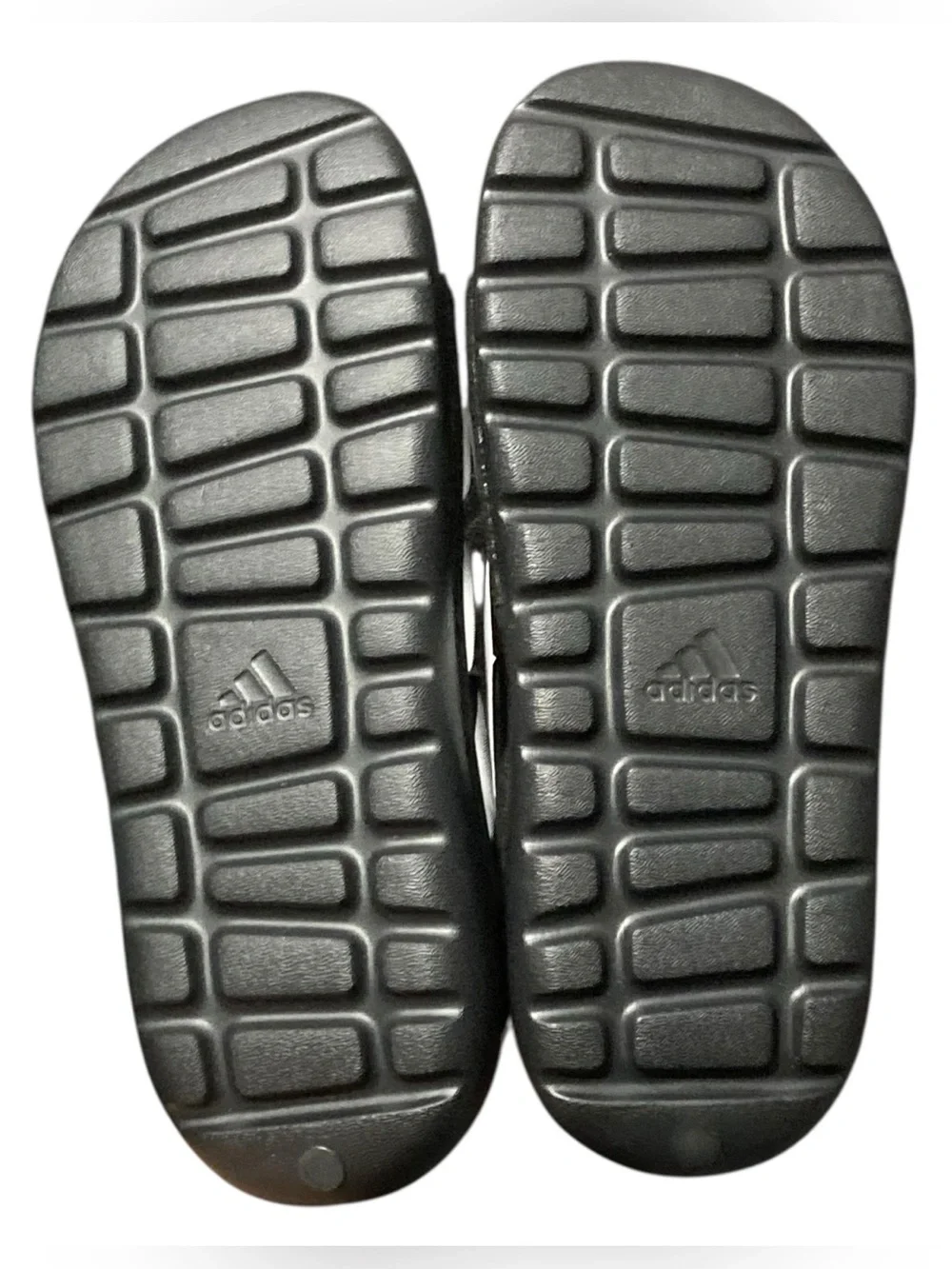 NEW Kids' Adidas Black Altaswim 2.0 Water Shoes Sandals - Size 2